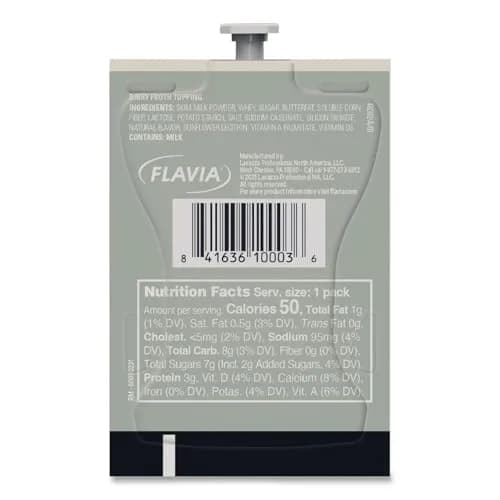 Flavia Alterra Real Milk Froth Powder 0.46 oz | Perfect for Latte & Cappuccino at Home thumbnail 9