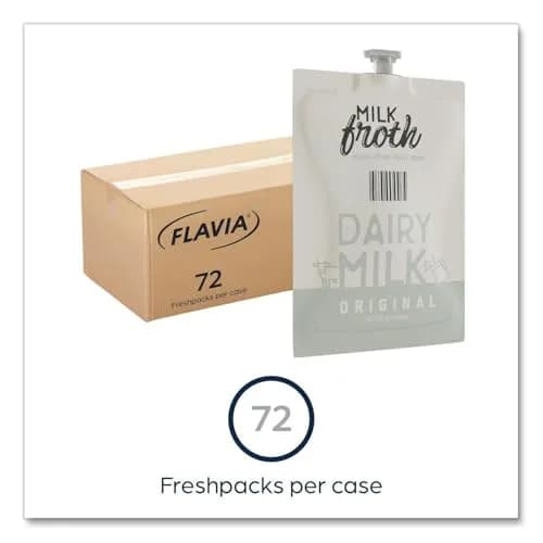 Flavia Alterra Real Milk Froth Powder 0.46 oz | Perfect for Latte & Cappuccino at Home thumbnail 2