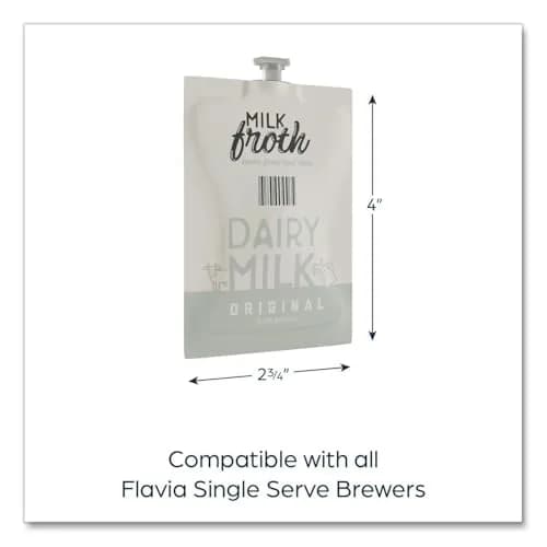 Flavia Alterra Real Milk Froth Powder 0.46 oz | Perfect for Latte & Cappuccino at Home thumbnail 3