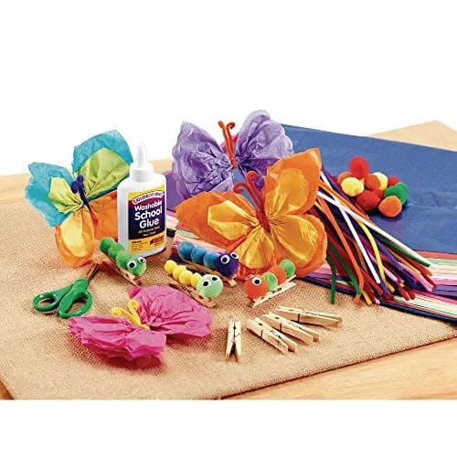Colorations Pipe Cleaners Assorted Colors Pack of 100 | 12" Fuzzy Craft Supplies for Kids & Classrooms thumbnail 3