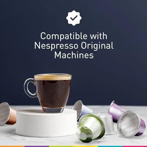Bestpresso Coffee for Nespresso Original Machine 120 pods | Certified Espresso Chocolate Blend, Medium Intensity thumbnail 2