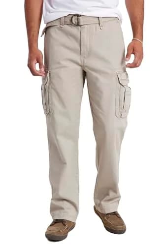 UNIONBAY Survivor Iv Relaxed Fit Cargo Pants 50W x 32L | Casual Military Style thumbnail 1