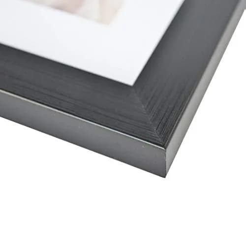 Giftgarden 4x6 Picture Frame Set of 8 | Wall & Tabletop Display with White Mats, Black Finish thumbnail 7