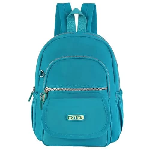AOTIAN Mini Backpack for Women, Lightweight Nylon Small Daypack | Compact & Durable thumbnail 1