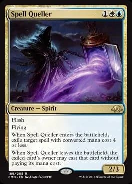 Magic: The Gathering Spell Queller (189/205) Eldritch Moon | Collectible Card Game Unisex 3.5g