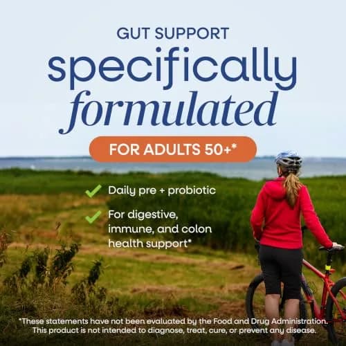 Nature's Way Fortify 30 Billion Daily Pre+Probiotic for Adults 50+ | Supports Digestive & Immune Health thumbnail 2