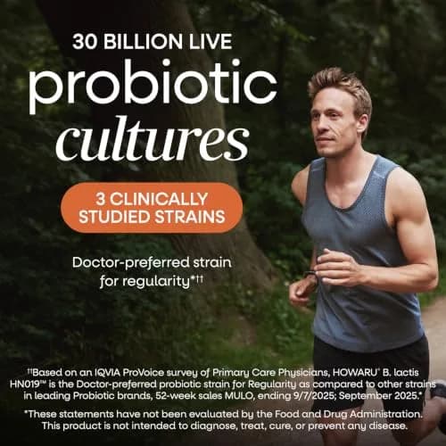 Nature's Way Fortify 30 Billion Daily Pre+Probiotic for Adults 50+ | Supports Digestive & Immune Health thumbnail 3