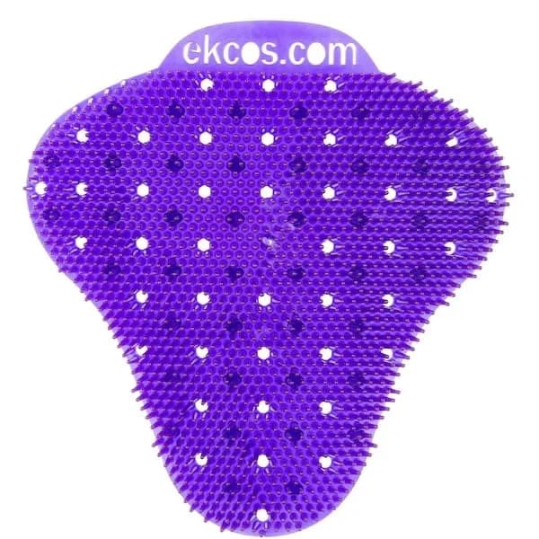 Diversey Ekcos EKS-1P-12 Urinal Screen 60 Day | Anti-Splash & Deodorizer, Berry Scent, Purple thumbnail 2