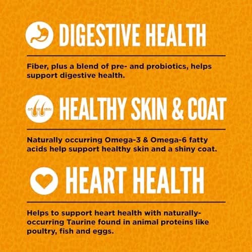ORIJEN Grain Free WHOLEPREY Dry Cat Food 4lb | High Protein, Raw Flavor, Supports Digestion & Coat thumbnail 3