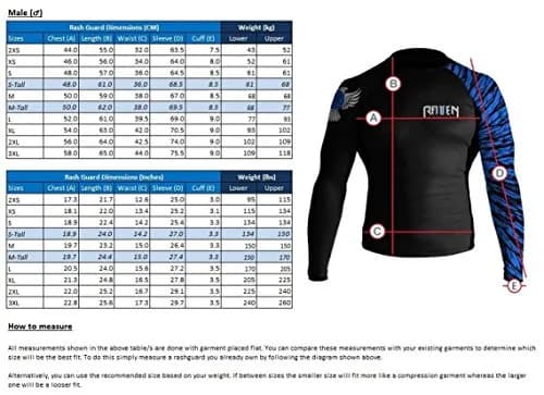 Raven Fightwear Men's Ulfhedinn MMA Rash Guard Black Medium | Lightweight, Moisture-Wicking & UV Protected thumbnail 3