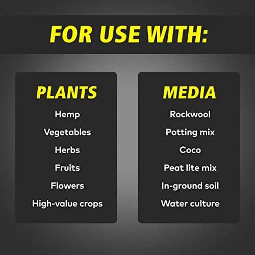 General Hydroponics Flora Series Nutrient Fertilizer System, 3-Part Bundle with FloraMicro, FloraBloom and FloraGro, 473ml (16 Fl Oz) thumbnail 9