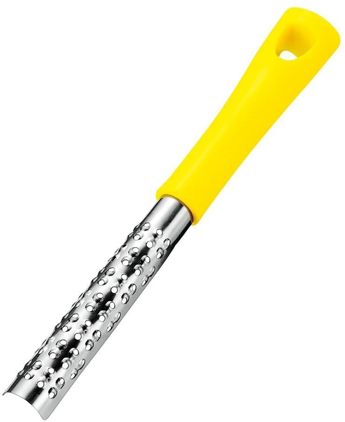 Shimomura Industry FV-619 Ginger Grater 22g (0.8 oz) | Stainless Steel Blade for Fresh Ginger