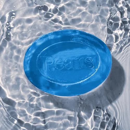 Pears Glycerin Soap, Blue 4.4 Oz | Moisturizing & Refreshing for All Skin Types thumbnail 6