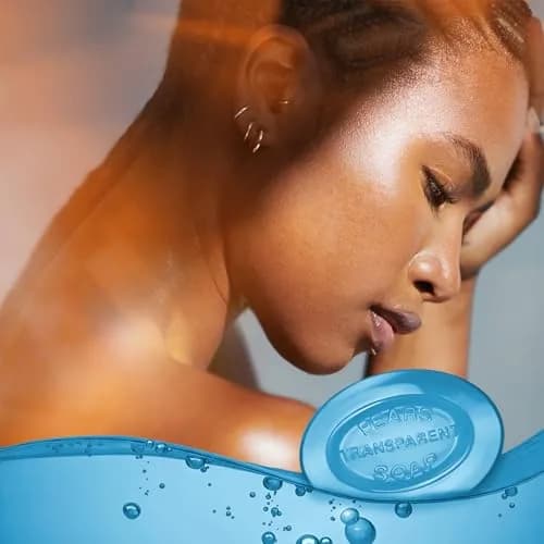 Pears Glycerin Soap, Blue 4.4 Oz | Moisturizing & Refreshing for All Skin Types thumbnail 7