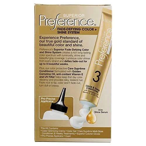 L'Oreal Superior Preference - 9 Natural Blonde (Natural) 4 Pack | Long Lasting Permanent Hair Color thumbnail 4