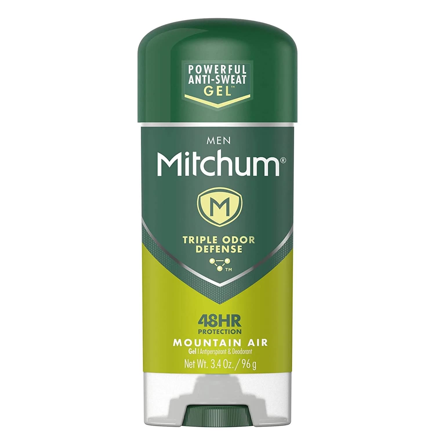 Mitchum Advanced Gel Antiperspirant & Deodorant, Mountain Air 10.2 oz (302 ml) (Pack of 3) | 48-Hour Sweat Protection - main product image