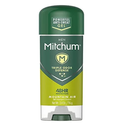 Mitchum Advanced Gel Antiperspirant & Deodorant, Mountain Air 10.2 oz (302 ml) (Pack of 3) | 48-Hour Sweat Protection thumbnail 1