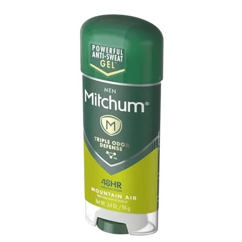 Mitchum Advanced Gel Antiperspirant & Deodorant, Mountain Air 10.2 oz (302 ml) (Pack of 3) | 48-Hour Sweat Protection thumbnail 4