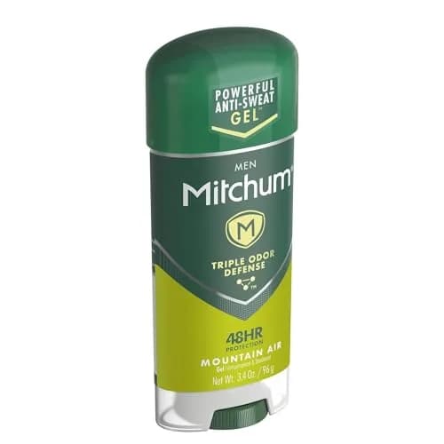 Mitchum Advanced Gel Antiperspirant & Deodorant, Mountain Air 10.2 oz (302 ml) (Pack of 3) | 48-Hour Sweat Protection thumbnail 3