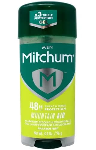 Mitchum Advanced Gel Anti-Perspirant & Deodorant, Mountain Air 3.4 oz (9-Pack) | All-Day Sweat & Odor Protection thumbnail 1