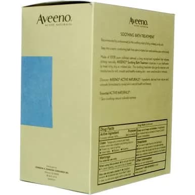 Aveeno Soothing Bath Treatment 24 oz (710 ml) | Colloidal Oatmeal for Itchy Skin Relief thumbnail 7