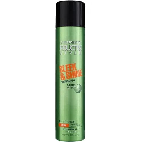 Garnier Fructis Style Anti-Humidity Hairspray Sleek & Shine 250ml (8.25 Fl Oz) | Humidity Protection & Shine thumbnail 1