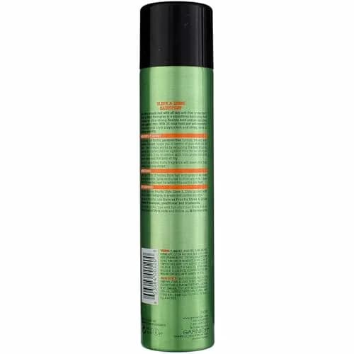 Garnier Fructis Style Anti-Humidity Hairspray Sleek & Shine 250ml (8.25 Fl Oz) | Humidity Protection & Shine thumbnail 7