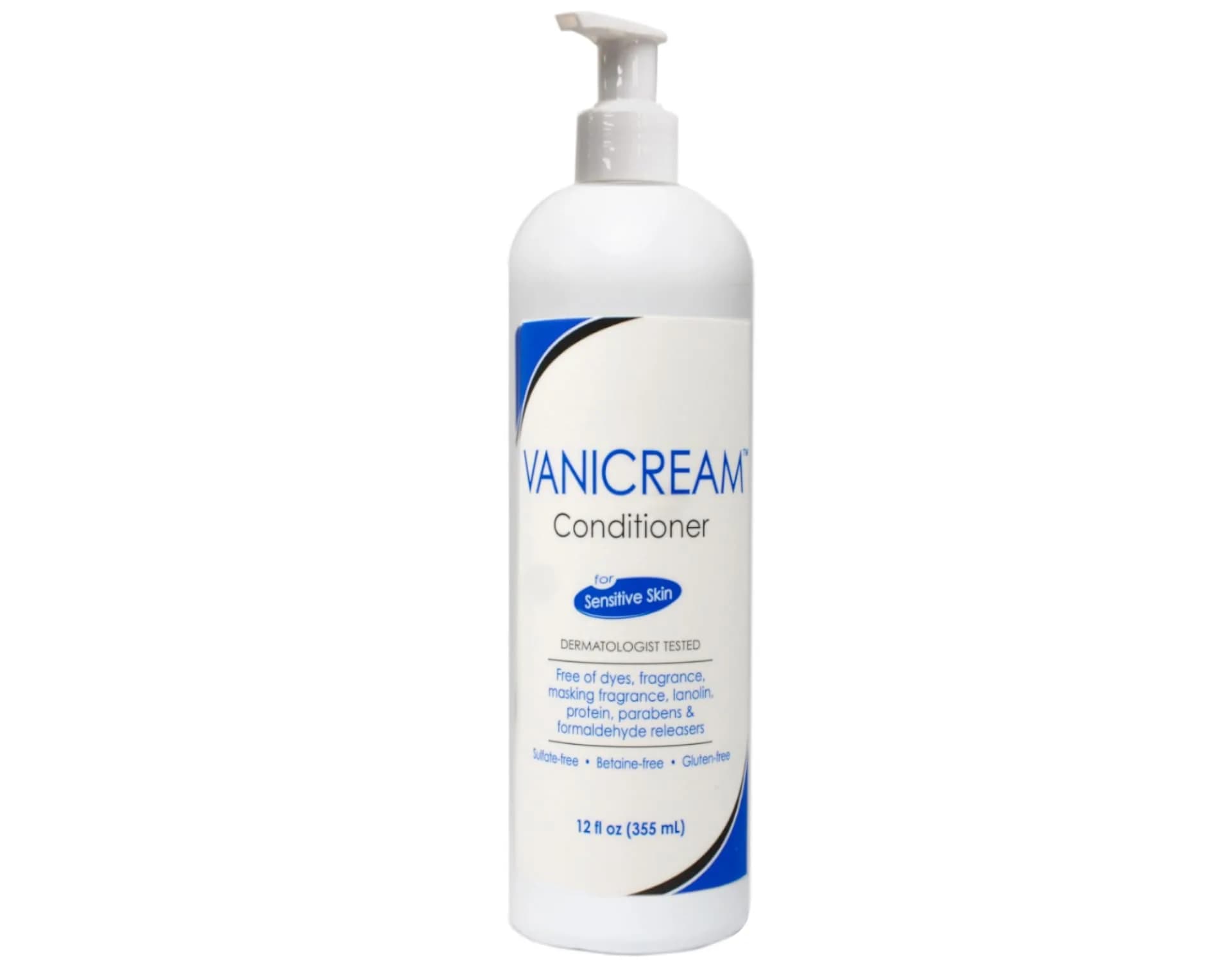 Vanicream Conditioner for Sensitive Skin, 12 fl oz (355ml) | Dermatologist Tested for All Hair Types - main product image