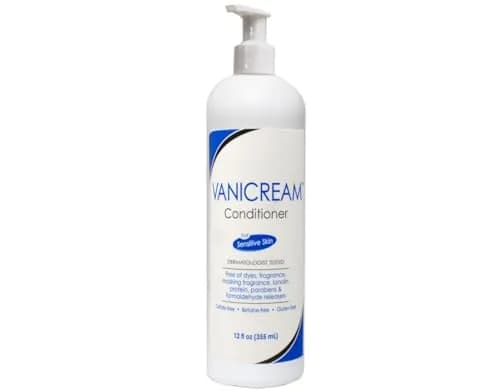 Vanicream Conditioner for Sensitive Skin, 12 fl oz (355ml) | Dermatologist Tested for All Hair Types thumbnail 1