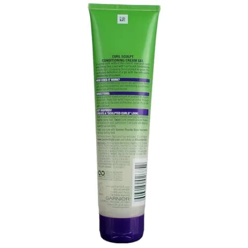 Garnier Fructis Curl Sculpt Conditioning Cream Gel 5 oz (150ml) Pack of 2 | Extra Strong Hold for Curly Hair thumbnail 2