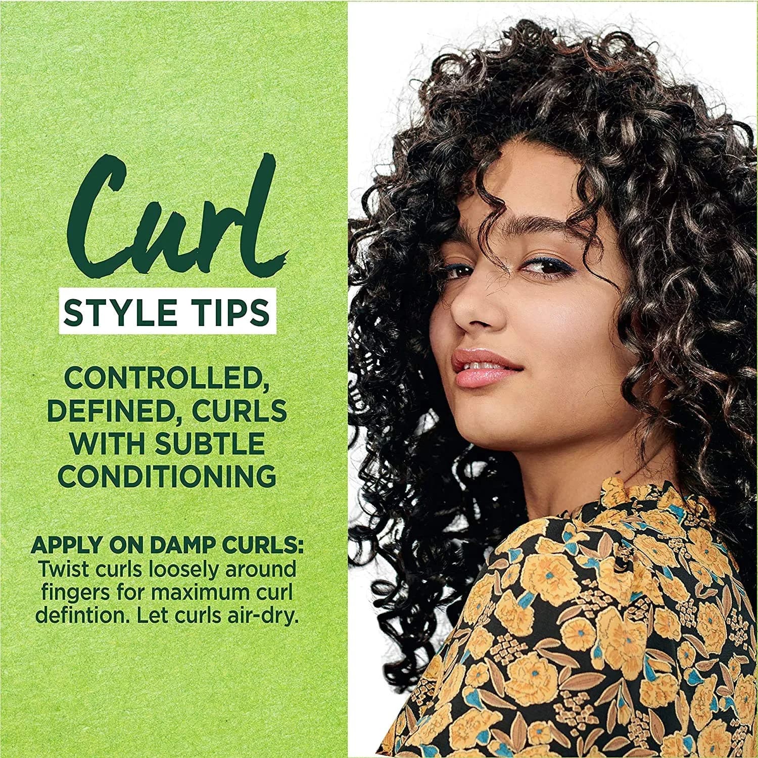 Garnier Fructis Style Curl Sculpt Conditioning Cream Gel 150ml (5 Fl Oz) | Strong Hold for Curly Hair - view 6