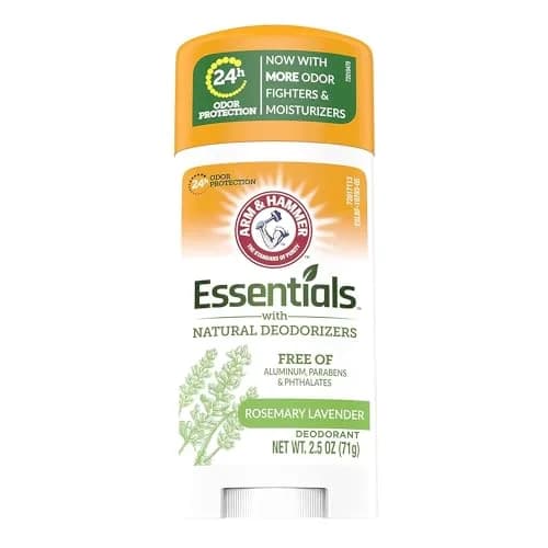ARM & HAMMER Essentials Natural Deodorant Fresh 2.5 oz (Pack of 10) | Aluminum-Free Odor Protection thumbnail 1