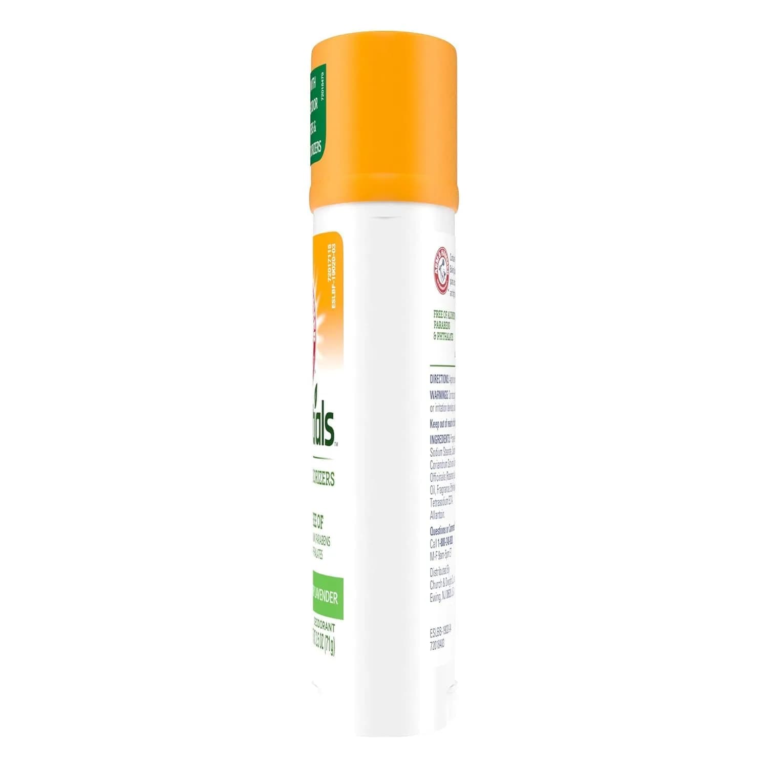 ARM & HAMMER Essentials Natural Deodorant Fresh 2.5 oz (Pack of 10) | Aluminum-Free Odor Protection - view 4