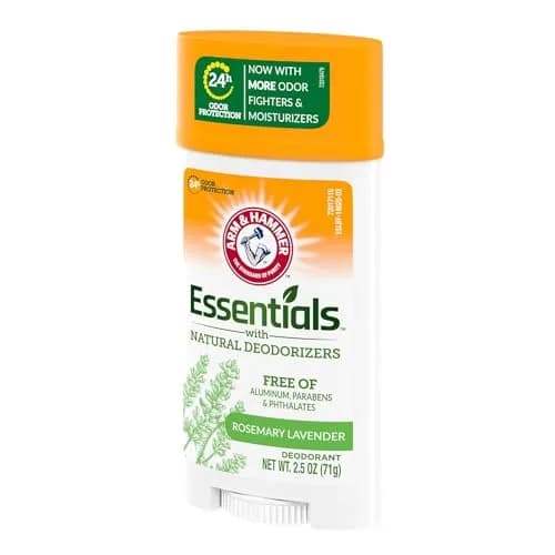 ARM & HAMMER Essentials Natural Deodorant Fresh 2.5 oz (Pack of 10) | Aluminum-Free Odor Protection thumbnail 3