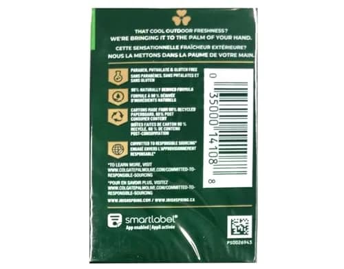 Irish Spring Deodorant Bar Soap, Original, 90 oz (2.55 kg) | Classic Scent for Deep Cleansing thumbnail 2