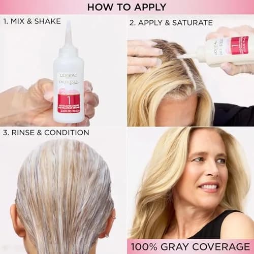L'Oreal Paris Excellence Créme Permanent Hair Color 8.5A Champagne Blonde | Long-lasting, Gray Coverage, Easy Home Use thumbnail 9