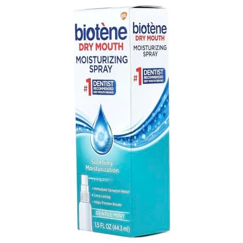 biotène Moisturizing Mint Mouth Spray 18 fl oz (216 ml) | Dentist Recommended for Dry Mouth Relief thumbnail 5
