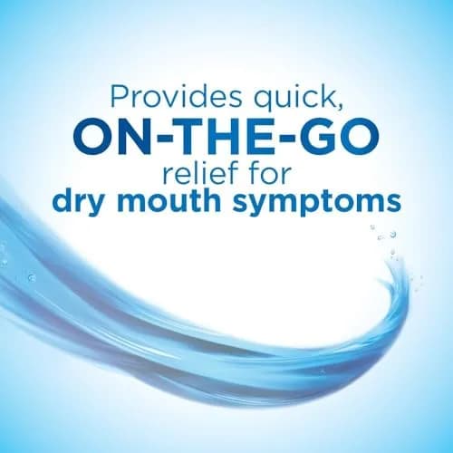 biotène Moisturizing Mint Mouth Spray 18 fl oz (216 ml) | Dentist Recommended for Dry Mouth Relief thumbnail 3