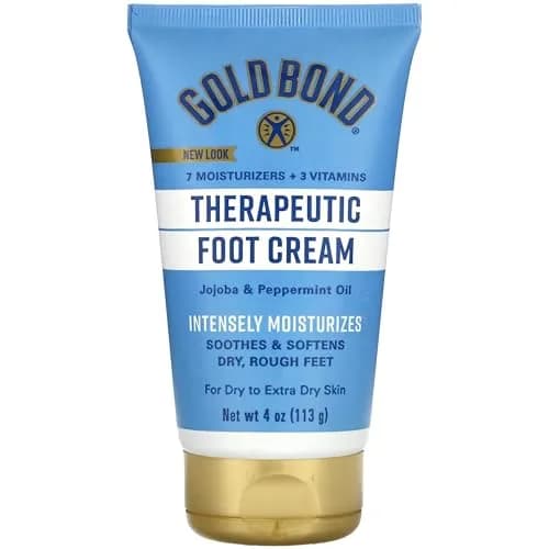 Gold Bond Therapeutic Foot Cream 118ml (4 Fl Oz) | Intensive Moisturizer for Cracked Heels thumbnail 1