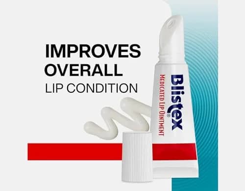 Blistex Medicated Lip Ointment 0.21 oz (Pack of 8) | Hydrates & Heals Dry Lips thumbnail 5