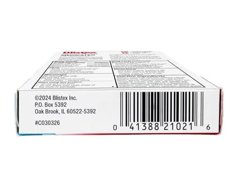 Blistex Medicated Lip Ointment 0.21 oz (Pack of 8) | Hydrates & Heals Dry Lips thumbnail 8