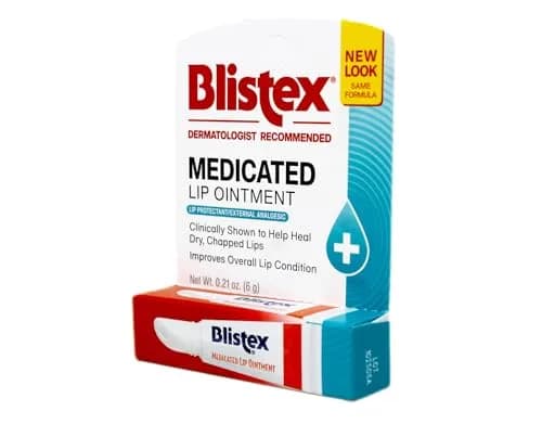 Blistex Medicated Lip Ointment 0.21 oz (Pack of 8) | Hydrates & Heals Dry Lips thumbnail 3