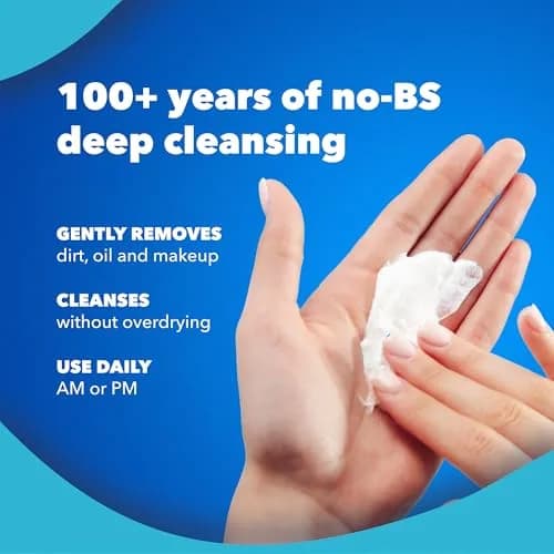 Noxzema Original Deep Cleansing Cream 2 oz (Pack of 4) | Dermatologist Tested for All Skin Types thumbnail 4