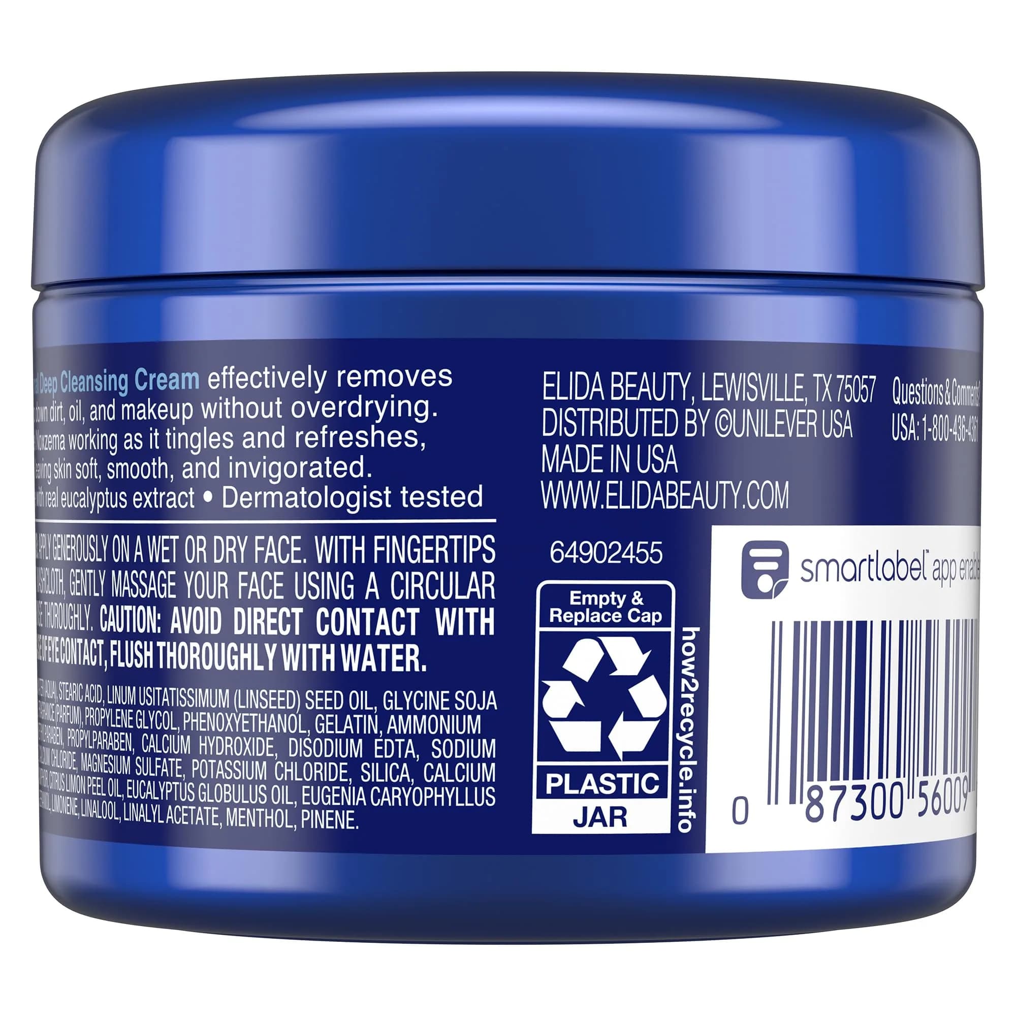 Noxzema Original Deep Cleansing Cream 2 oz (Pack of 4) | Dermatologist Tested for All Skin Types - view 2