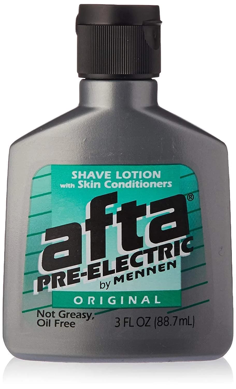 Mennen Afta Pre-Electric Shave Lotion with Skin Conditioners Original 27 fl oz (800 ml) | Prepares Skin for Electric Razor Glide