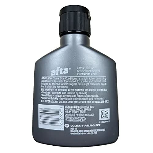 Mennen Afta Pre-Electric Shave Lotion with Skin Conditioners Original 27 fl oz (800 ml) | Prepares Skin for Electric Razor Glide thumbnail 5