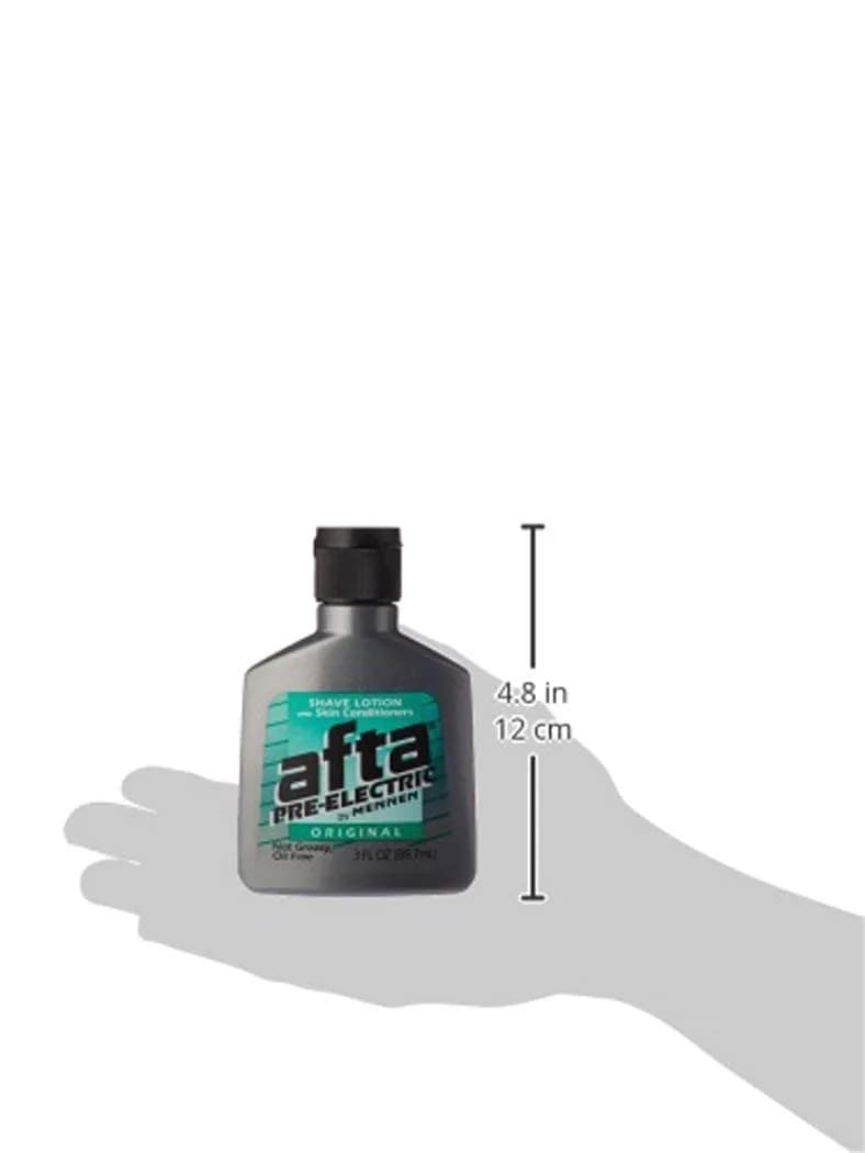 Mennen Afta Pre-Electric Shave Lotion with Skin Conditioners Original 27 fl oz (800 ml) | Prepares Skin for Electric Razor Glide - view 7