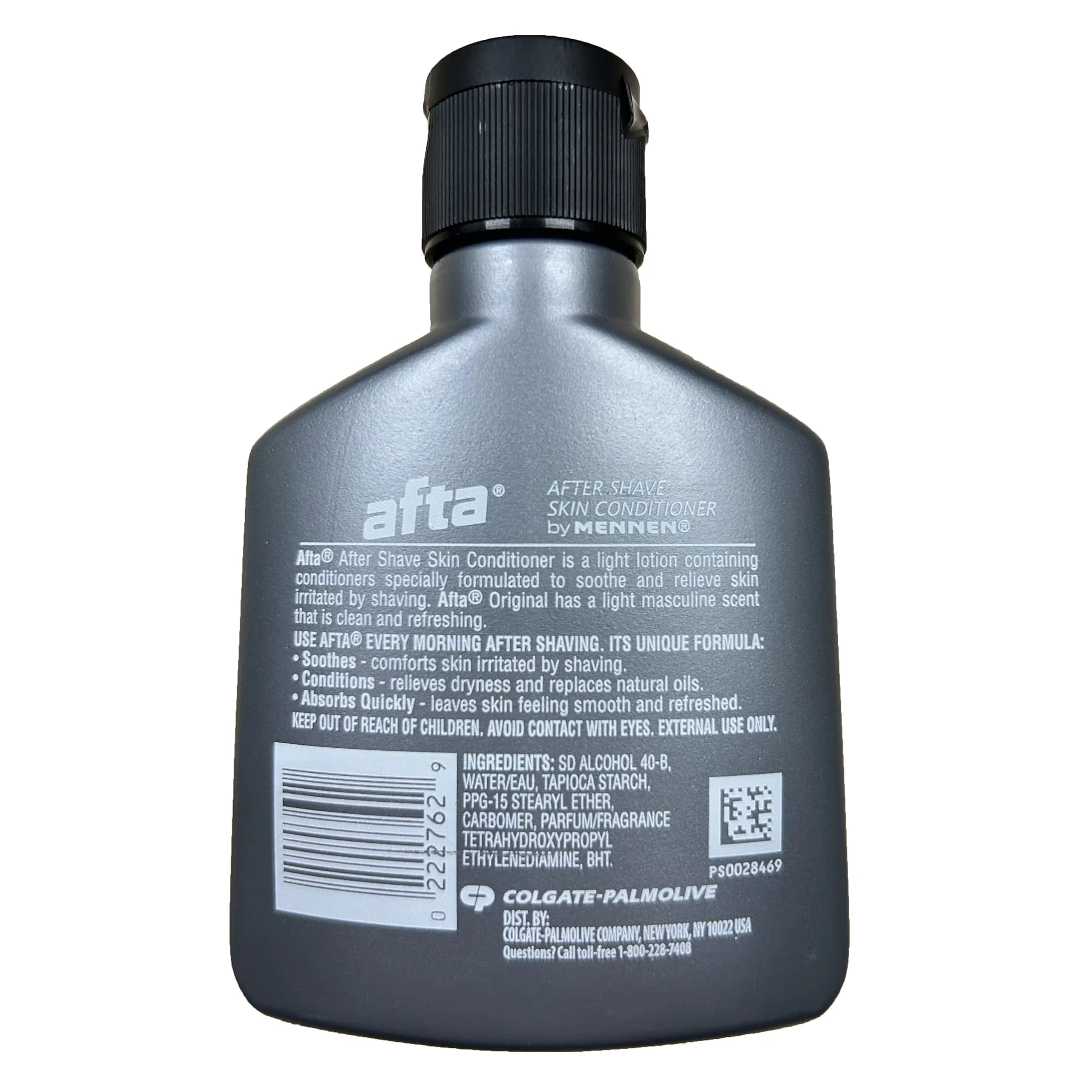 Mennen Afta Pre-Electric Shave Lotion with Skin Conditioners Original 27 fl oz (800 ml) | Prepares Skin for Electric Razor Glide - view 5