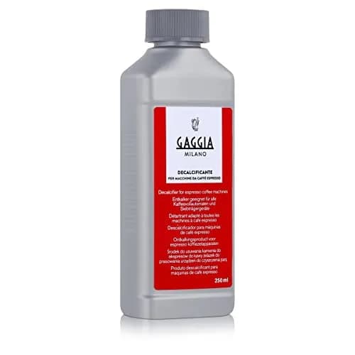 Gaggia Decalcifier Descaler Solution 500ml (2 x 250ml Bottles) | Cleans Espresso Machine Water Circuits thumbnail 2