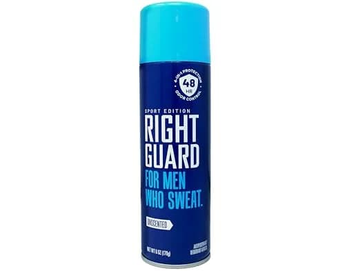 Right Guard Sport Unscented Antiperspirant Deodorant Spray 169ml (6 oz) | 24-Hour Sweat & Odor Protection thumbnail 1
